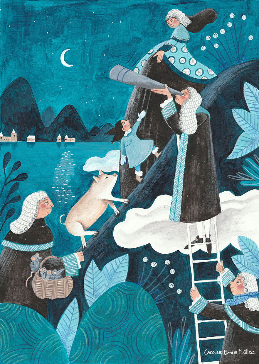 Water by Caroline Bonne Müller