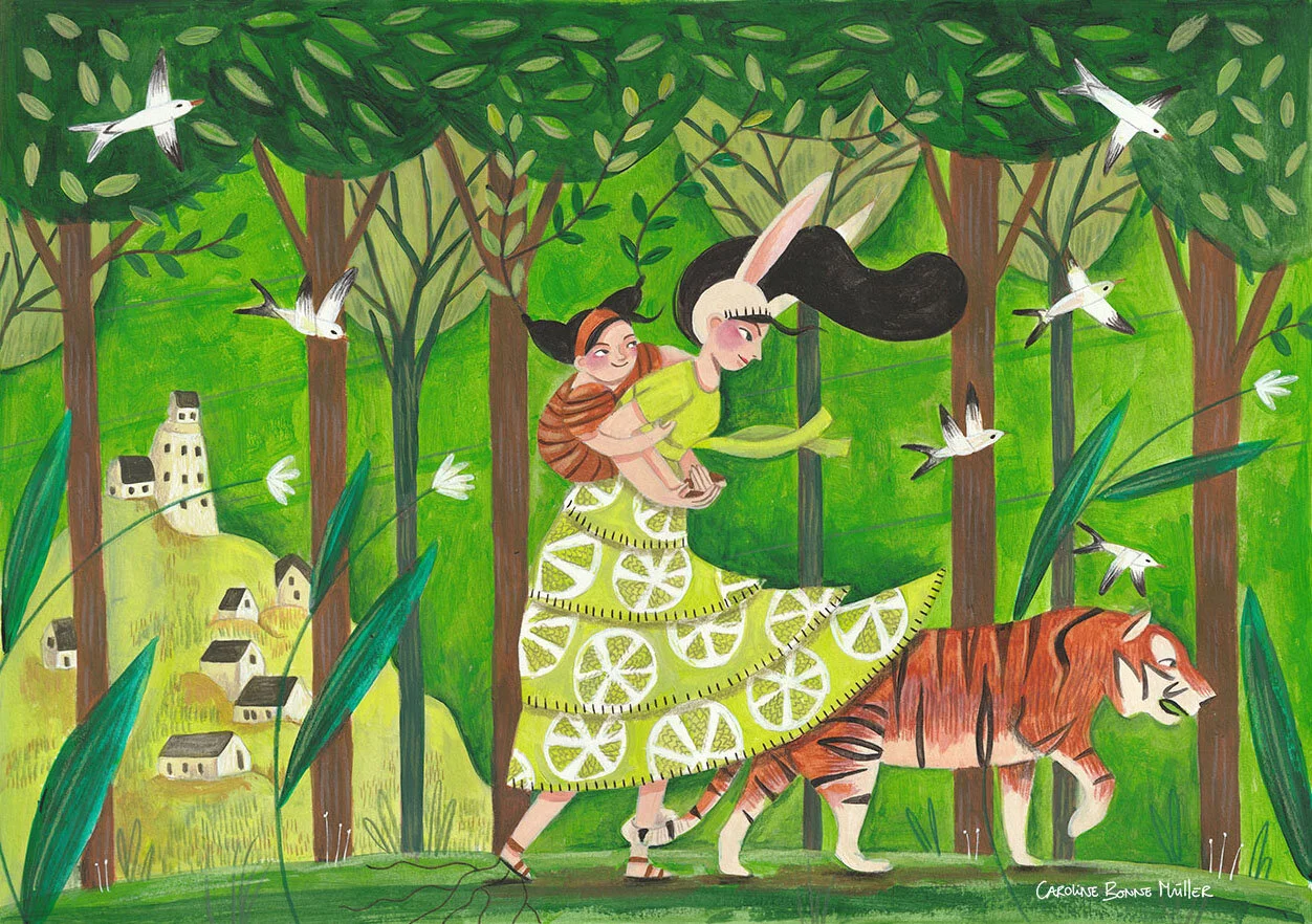 Wood by Caroline Bonne Müller