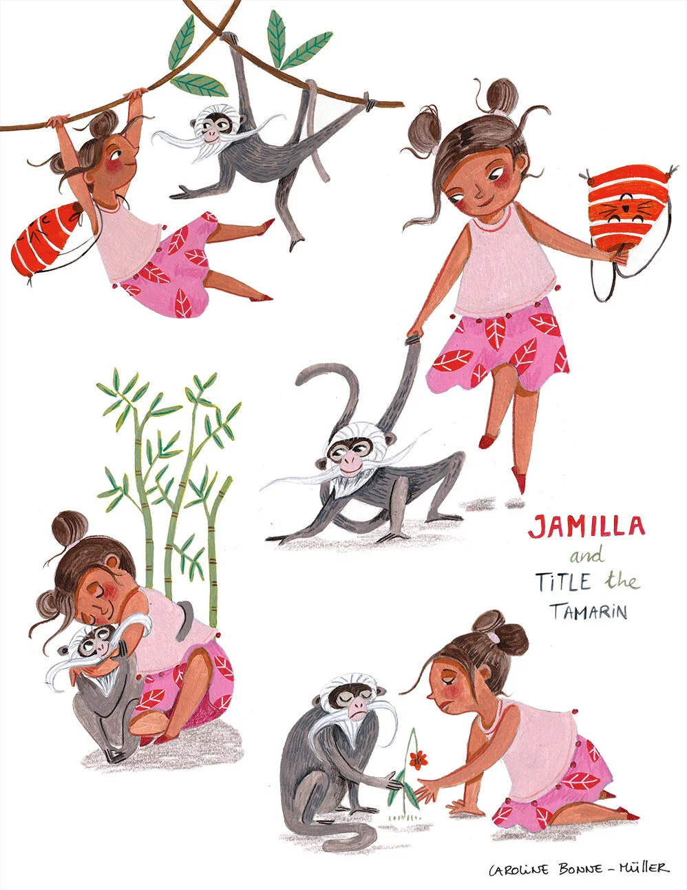 Jamilla &amp; Title Character Development