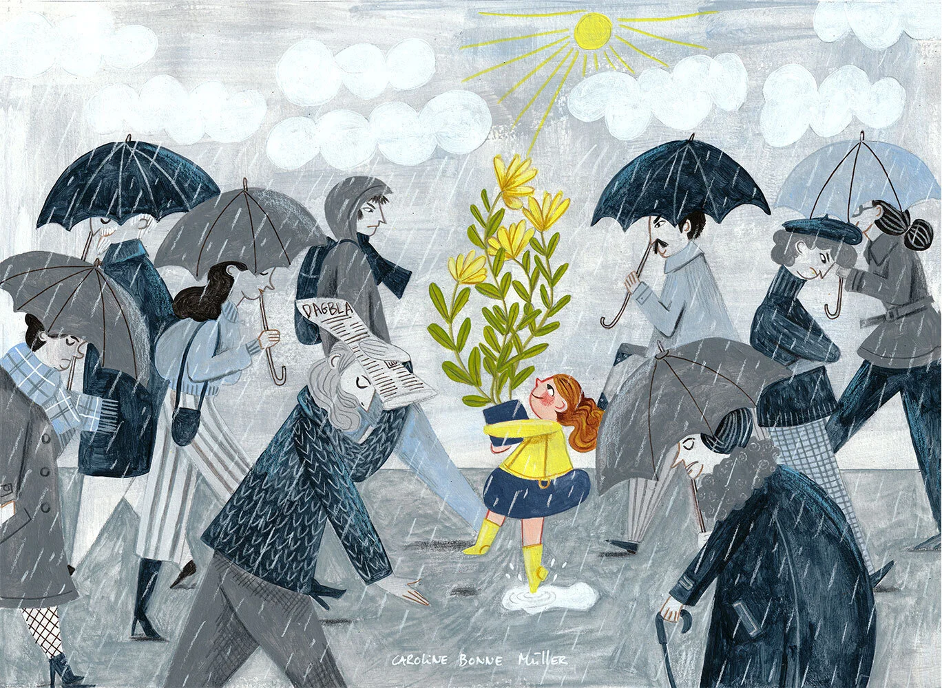 Optimism by Caroline Bonne Müller