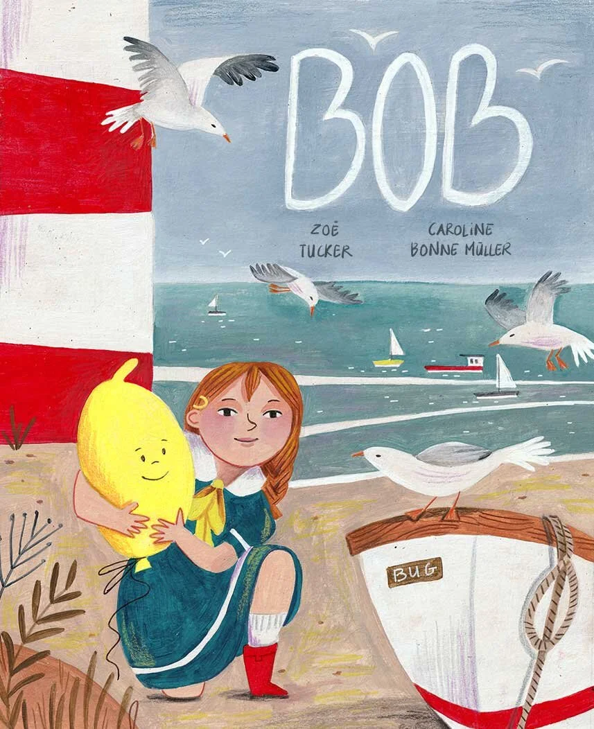 Bob cover assignment makeartthatsells matsicb by Caroline Bonne Muller