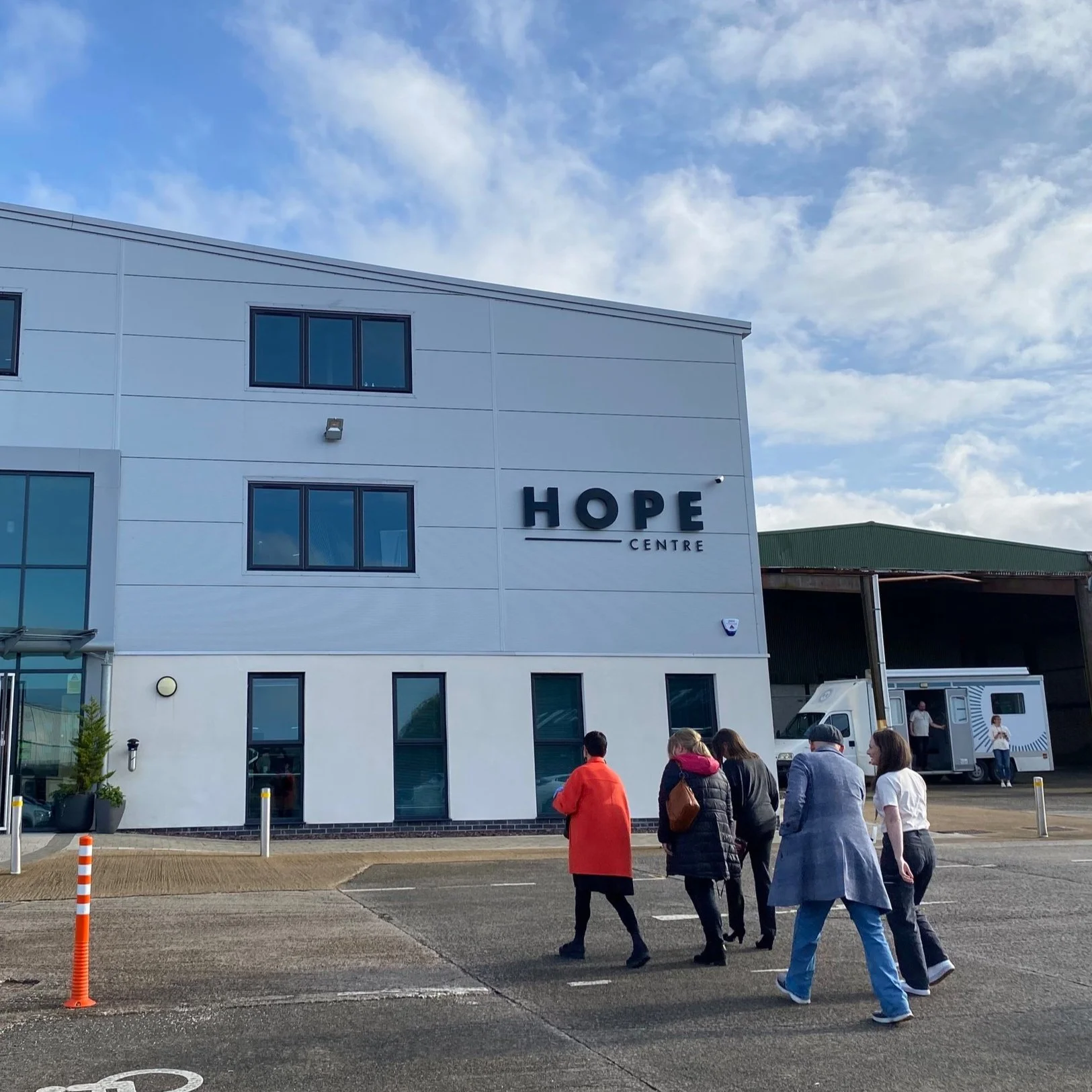 We Open our Doors to Supporters and Partners