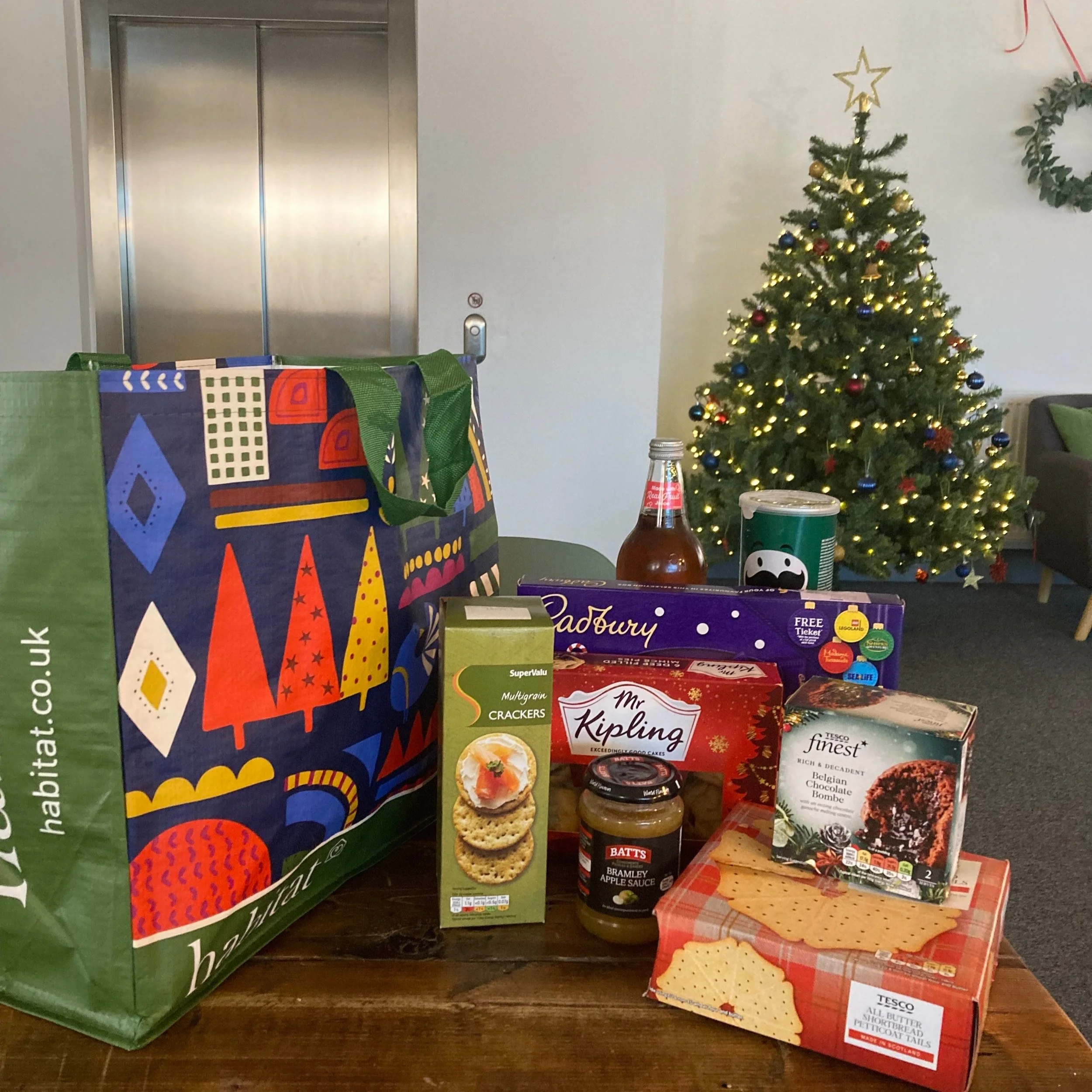 Love Christmas Reaches Out to Magilligan