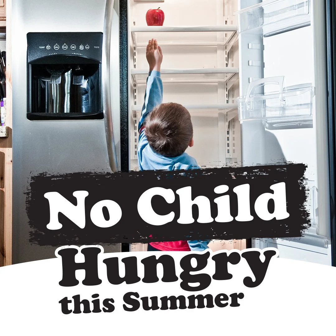 No Child Hungry This Summer: The heart behind our summer campaign to help feed school children this summer