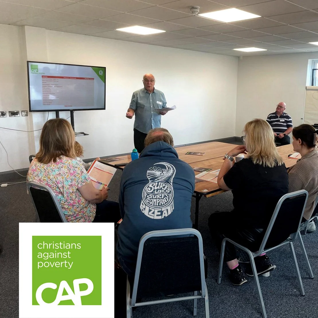 Break Free from Debt with CAP!