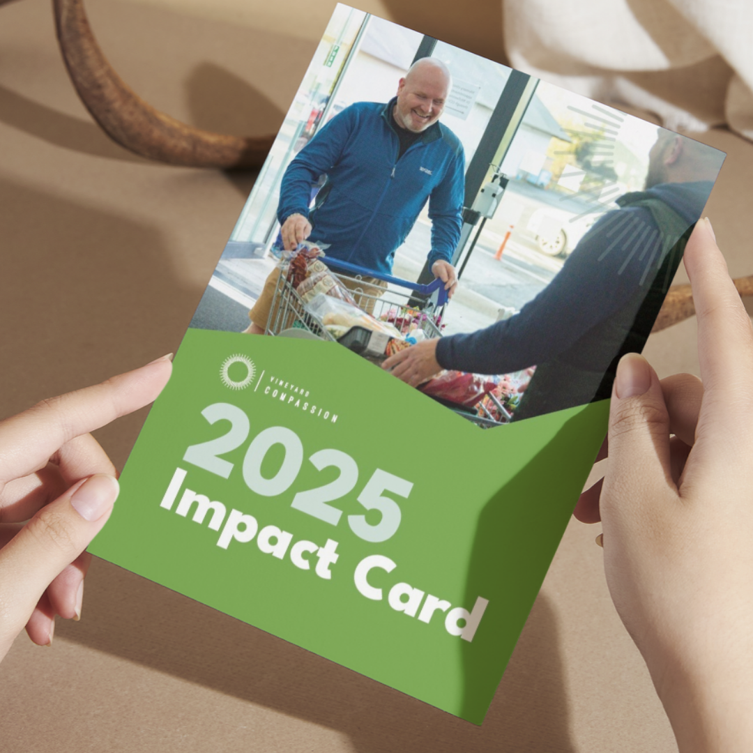 Behind every number is a story: celebrating the launch of our 2025 Impact Card