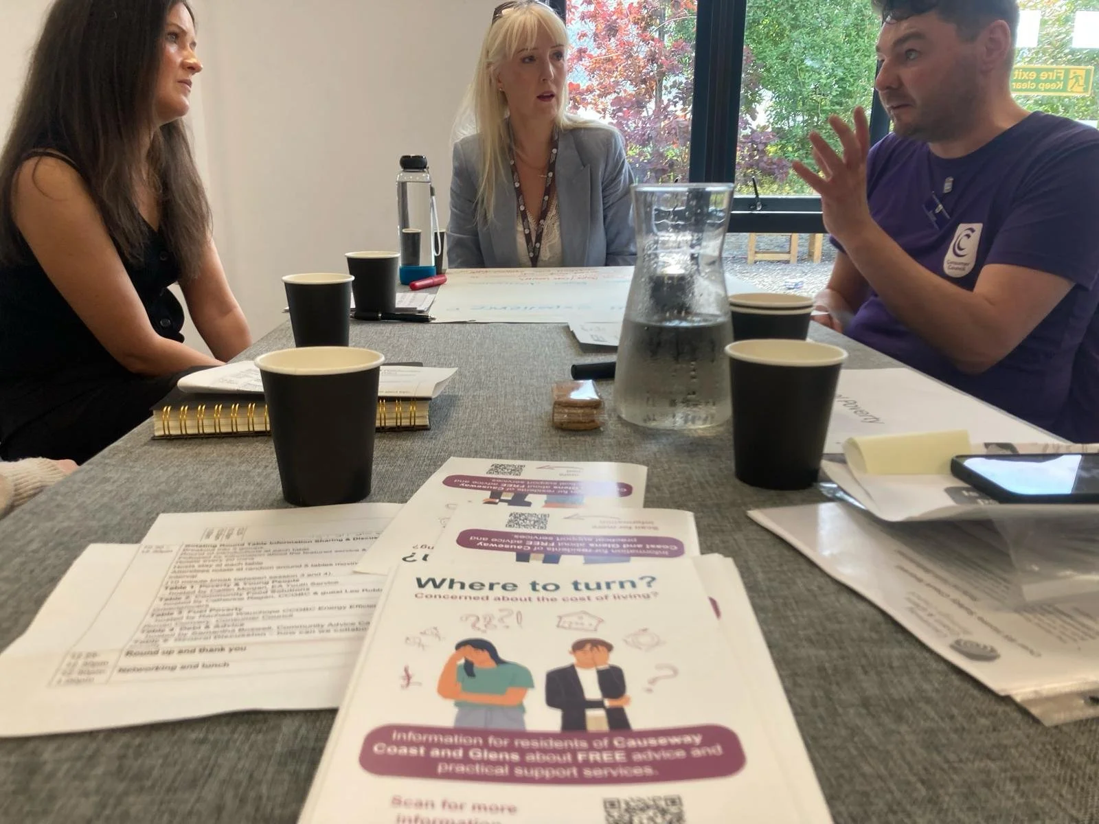 Anti-Poverty Network Event