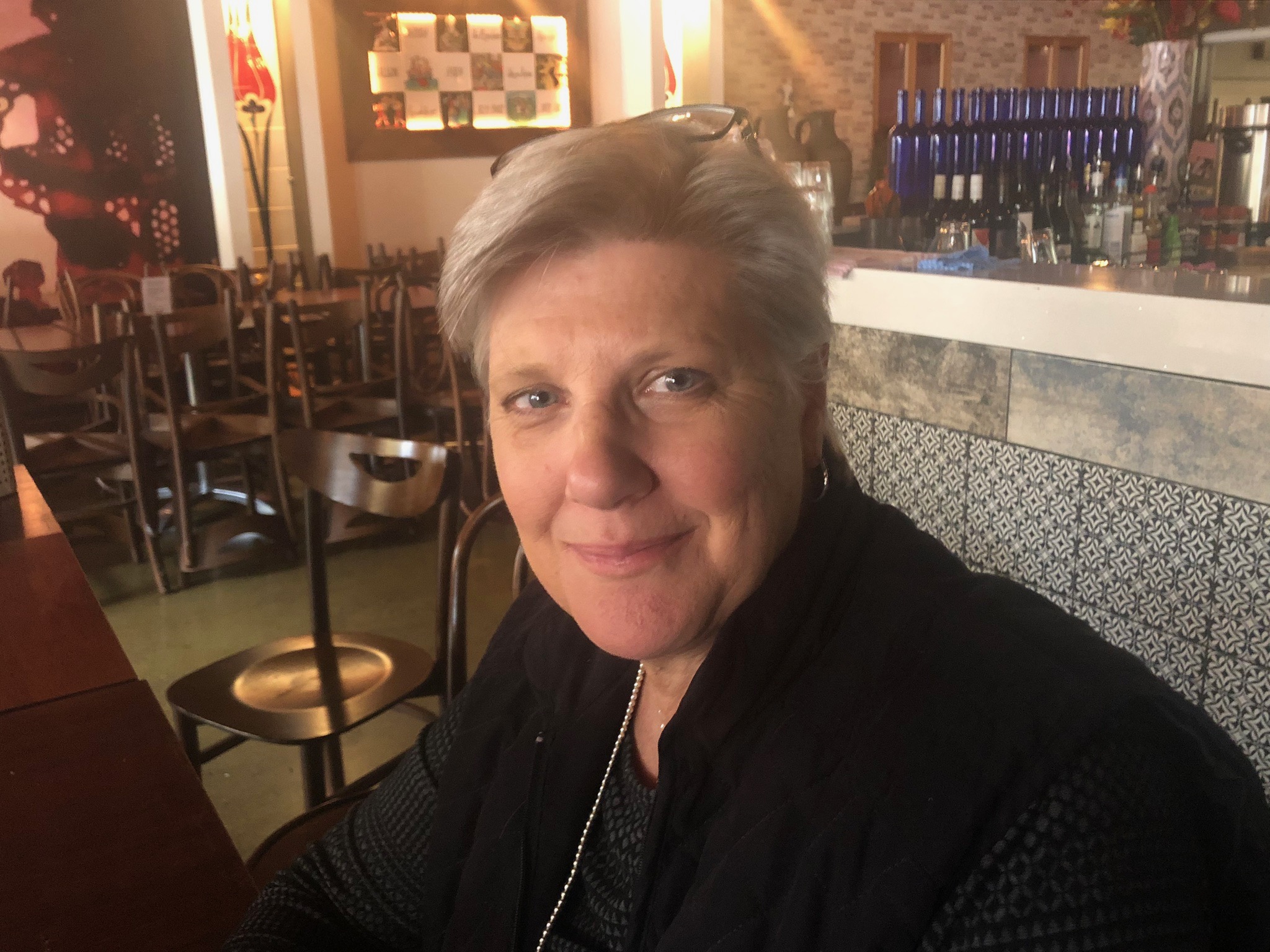September Volunteer profile - Bernadette.jpg