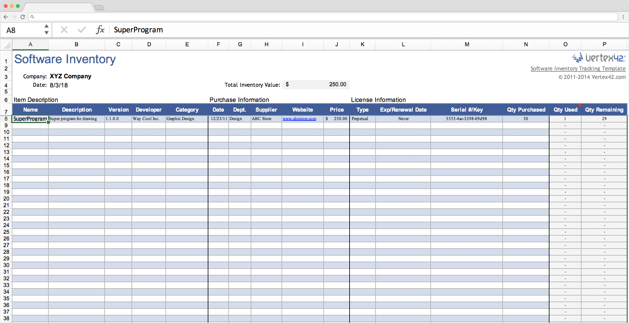 Top 15 Inventory Tracking Excel Templates In 2022 — Phiona