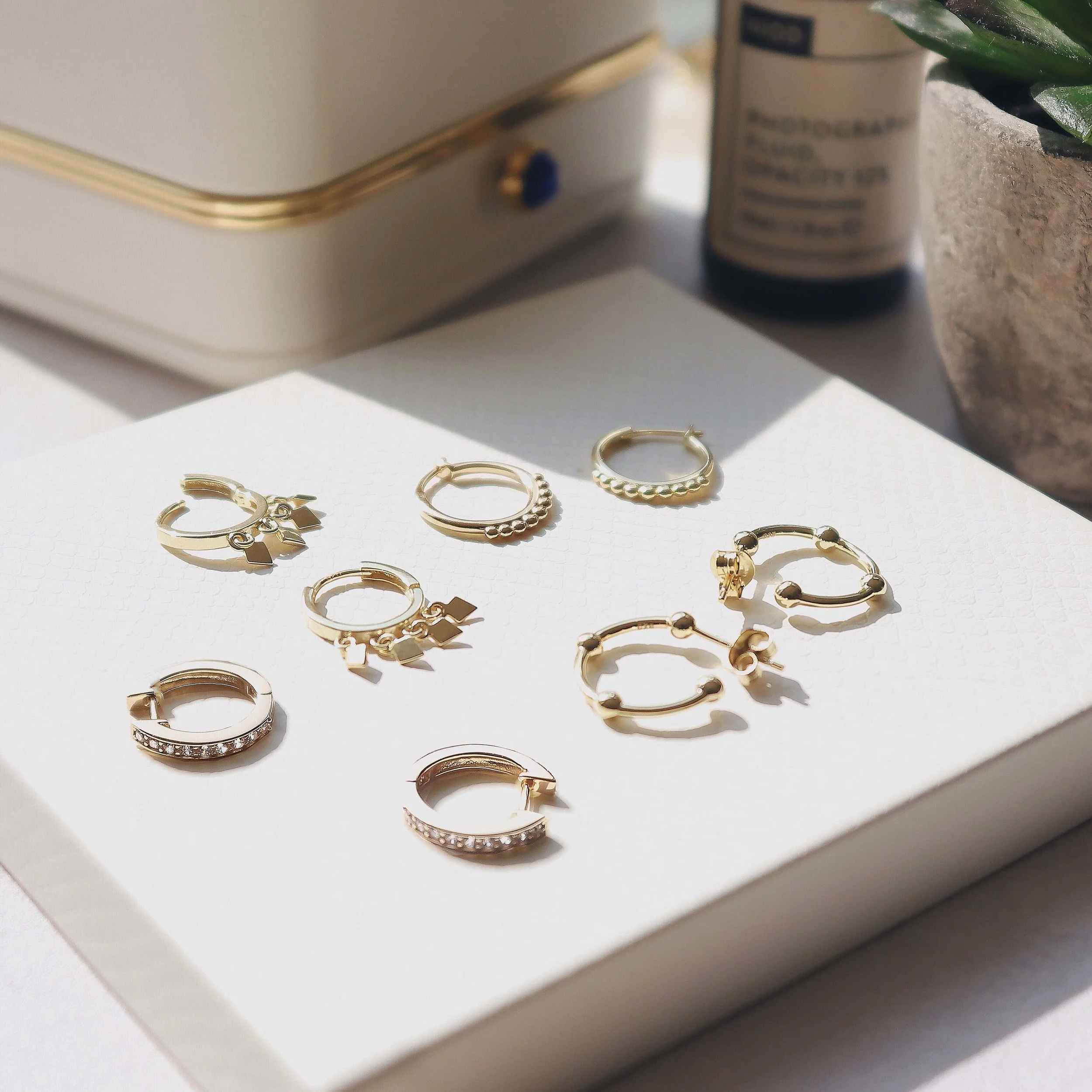 Florence Bugatti | Gold Vermeil Earrings