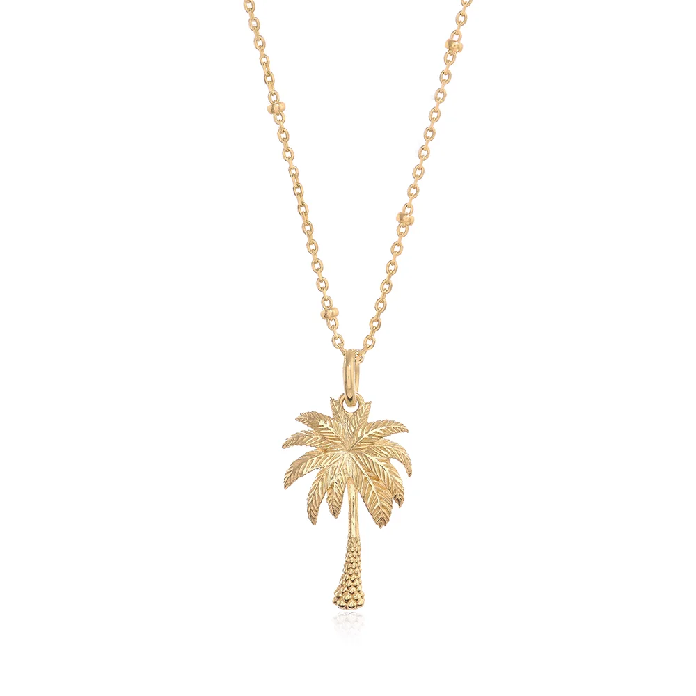 Gold Palma Necklace