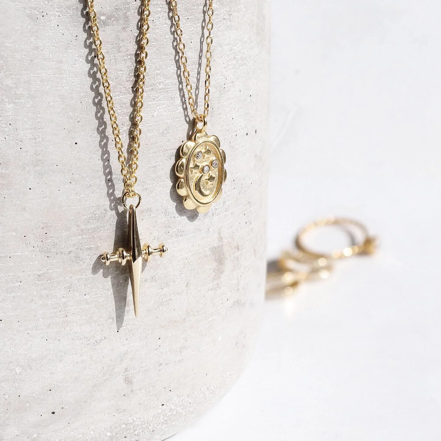Florence-Bugatti-Gold-Dagger-Charm-Necklace.JPG