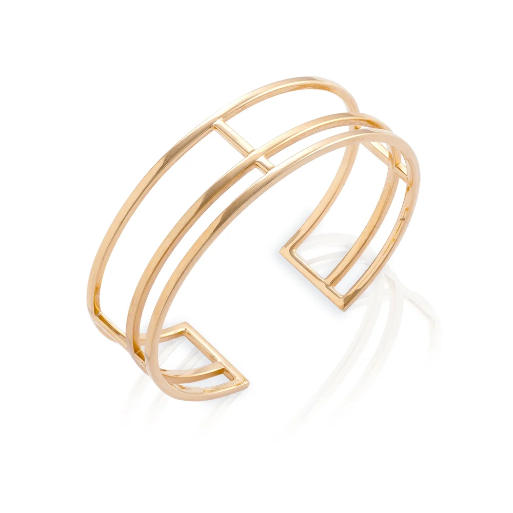 Gold Genoa Signature Cuff