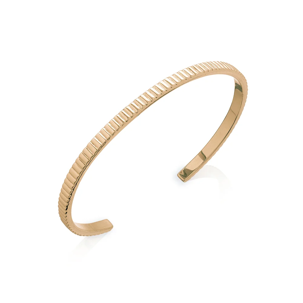 Gold Costine Cuff