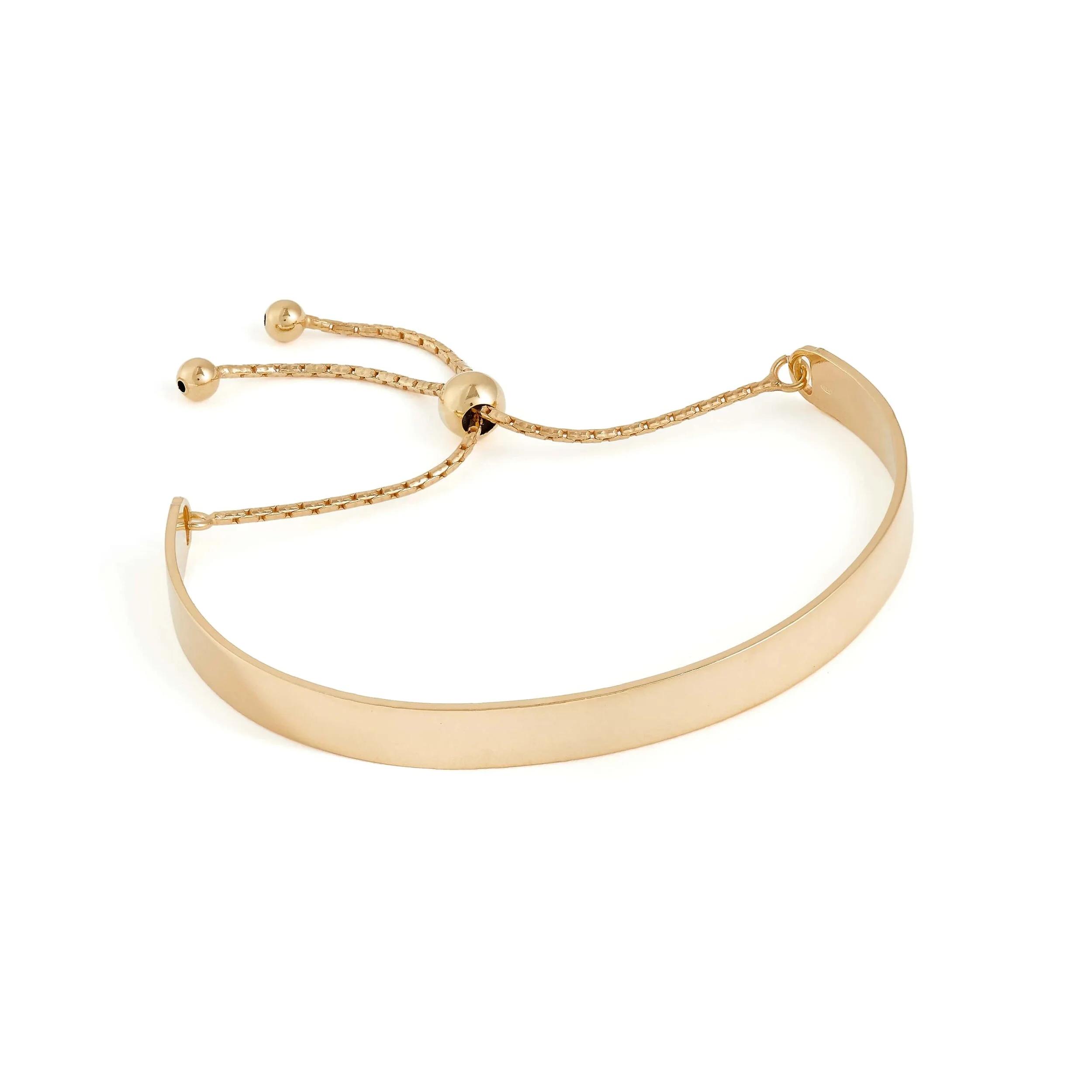 Gold Balestra Bracelet