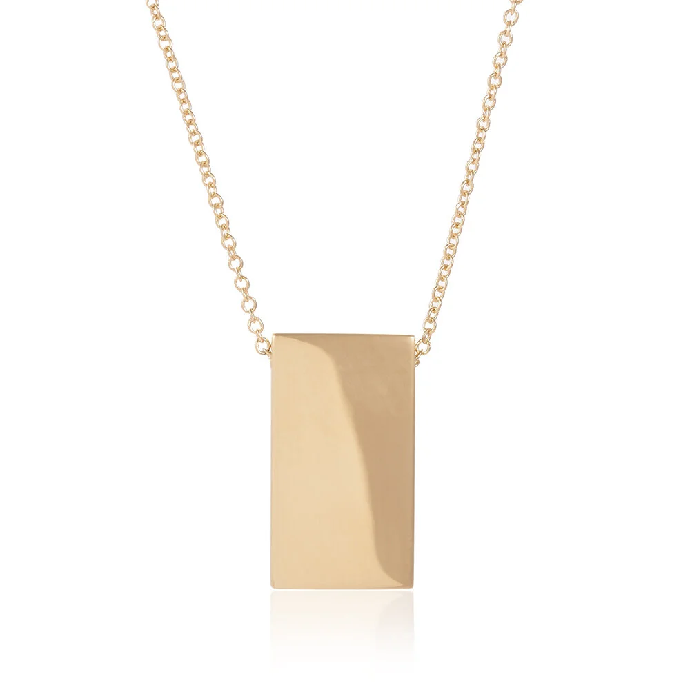 [spec] Gold Pietra Necklace