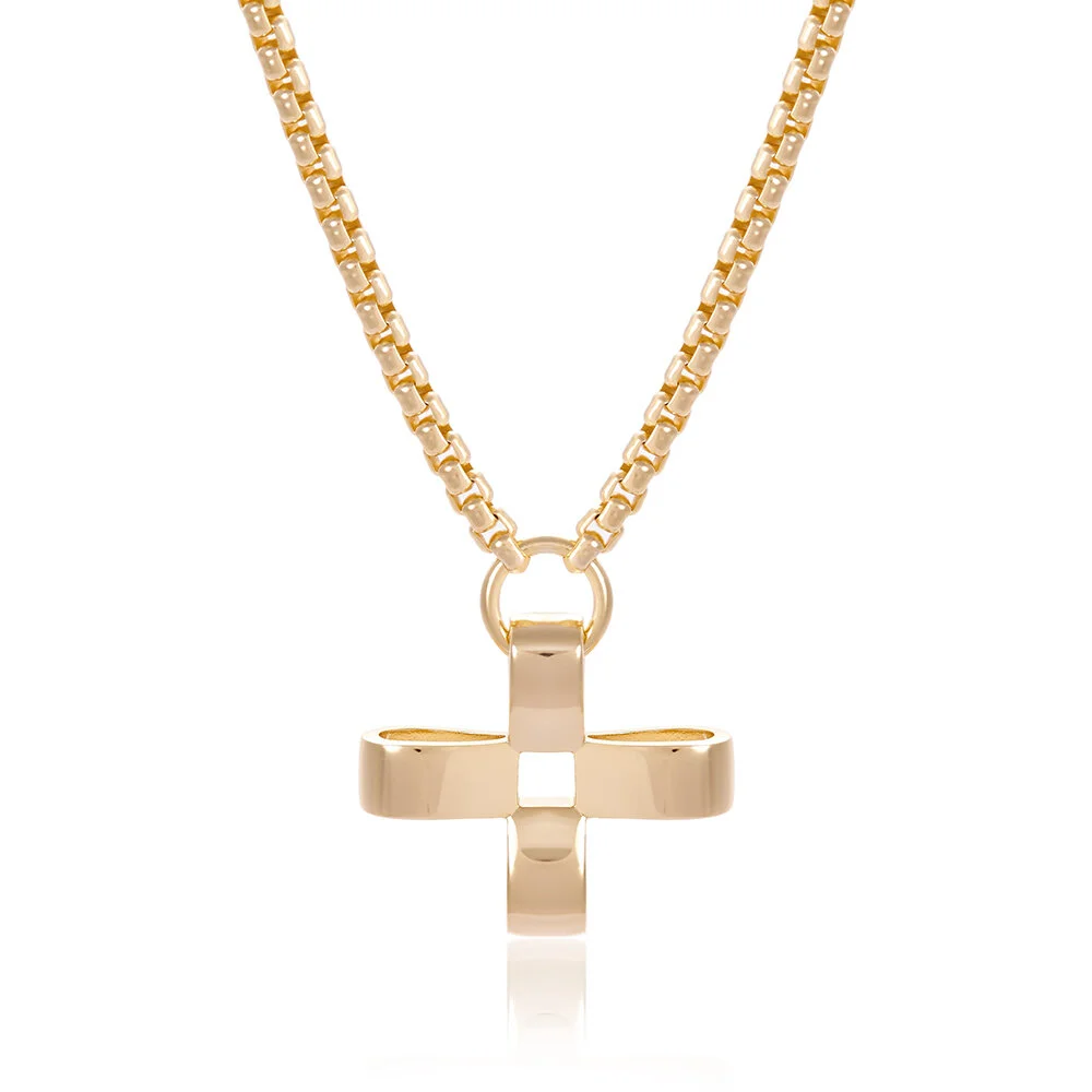 [spec] Gold Velluto Petal Necklace
