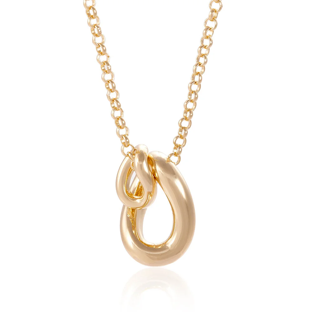 [spec] Gold Magma Necklace