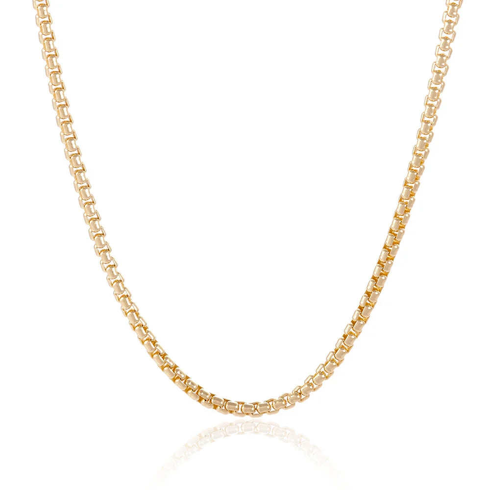 [spec] Gold Nura Chain Necklace