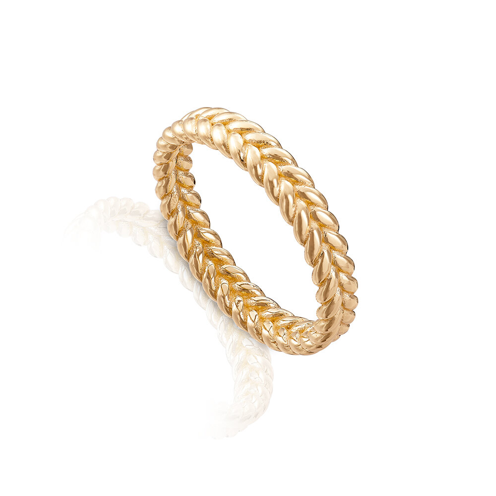 [spec] Gold Henrietta Ring