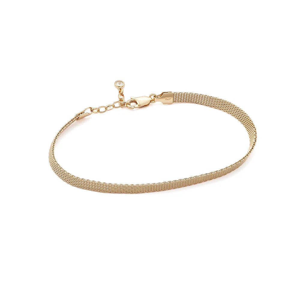 [spec] Gold Intrecciata Bracelet (Copy)