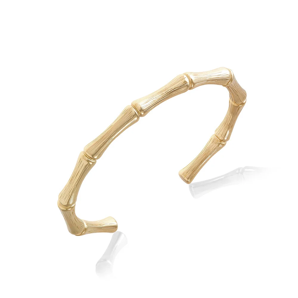[spec] Gold Bamboo Bracelet (Copy)