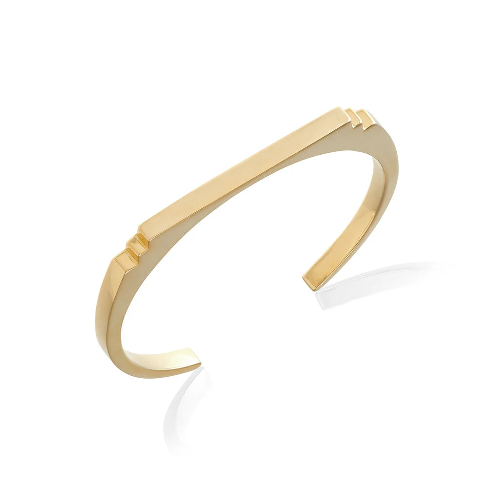 [spec] Gold Azteca Bangle
