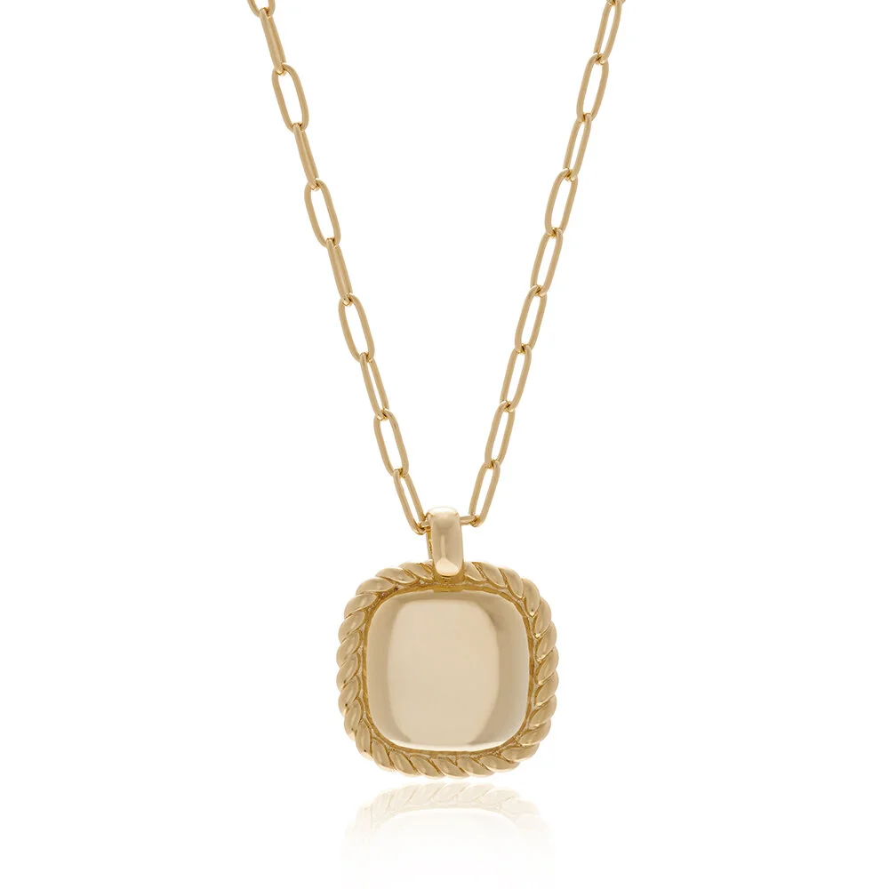 [vid] Gold Amalfi Necklace