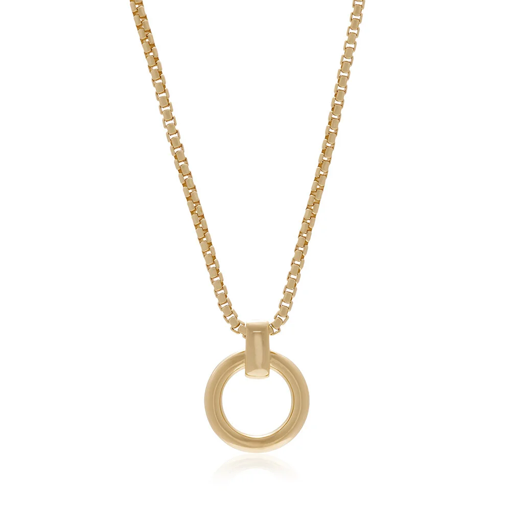 [vid] Gold Atala Necklace
