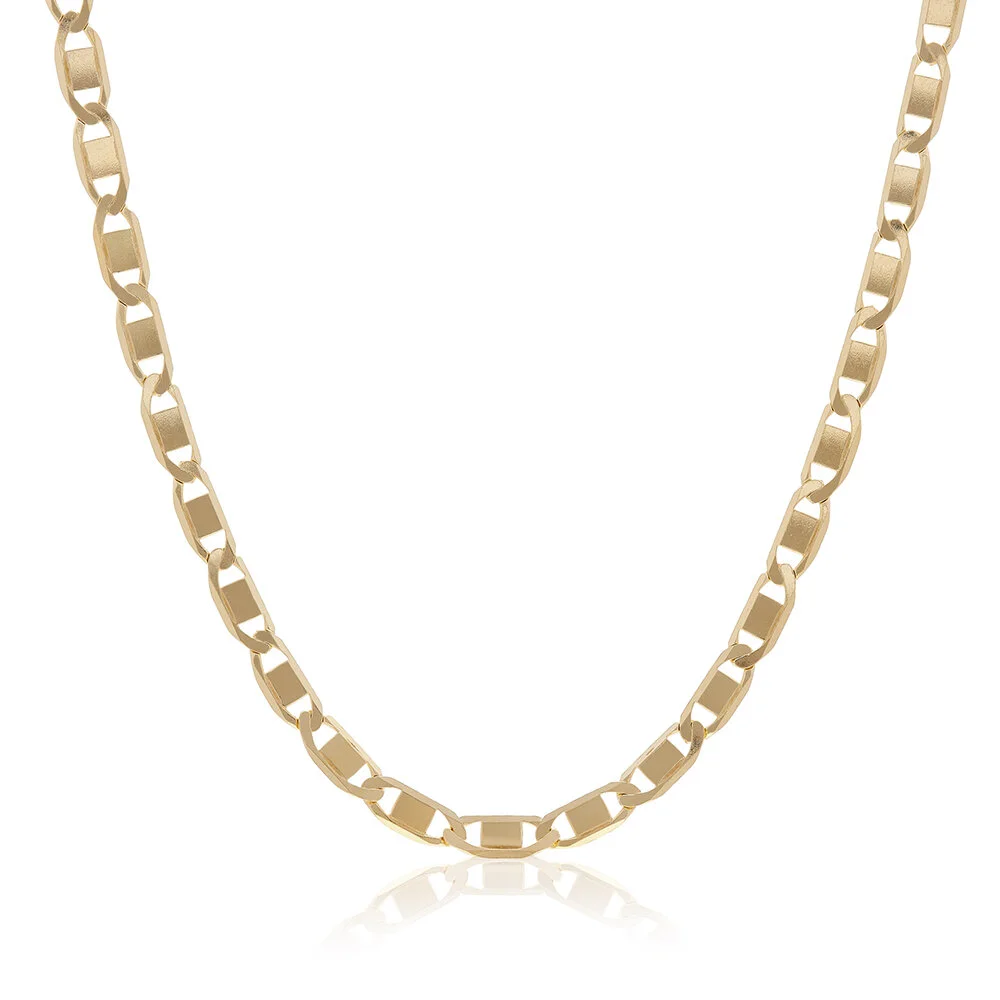 [vid] Gold Meriel Chain Necklace