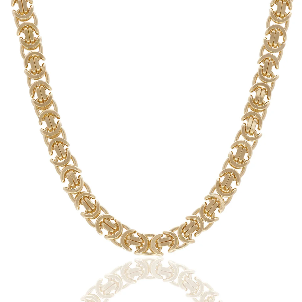 [vid] Gold Muru Byzantine Necklace