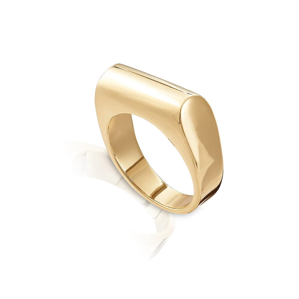 [spec] Gold Velluto Knuckle Ring