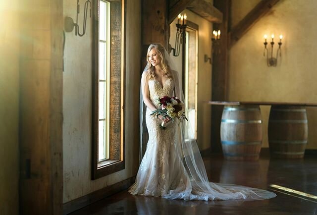 Hannah and the most perfect window light in the Barn at Bridlewood. 🤩