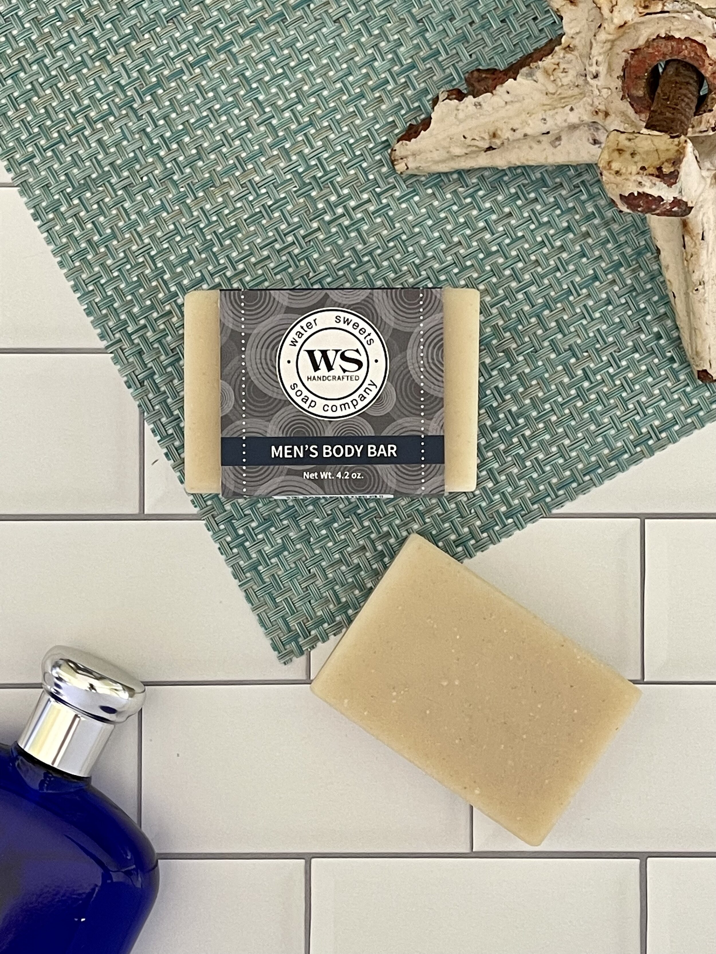 Very Sexy For Men - Men's Bar — Water Sweets Soap Company
