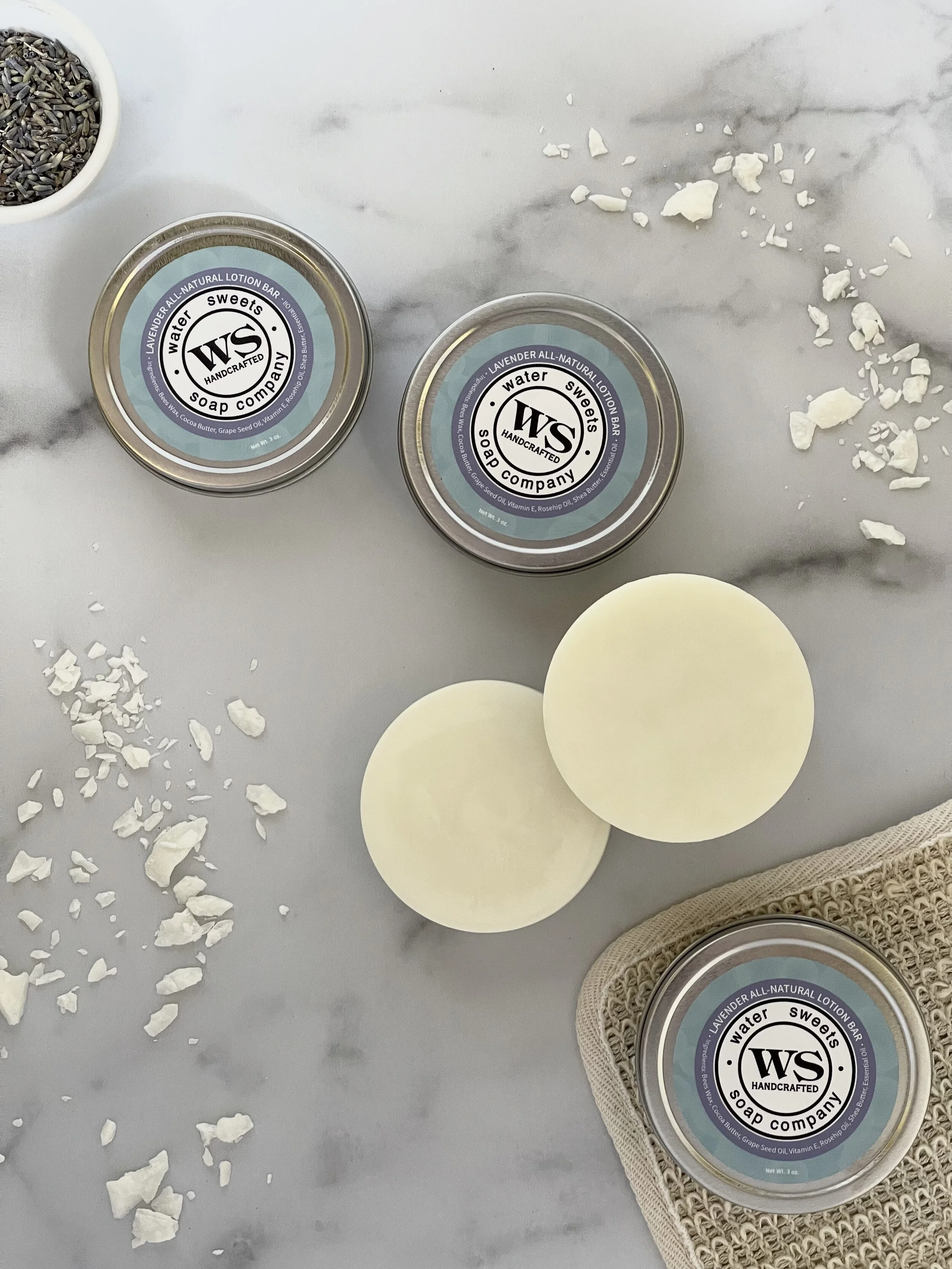 Lavendar All-Natural Lotion Bar.JPG