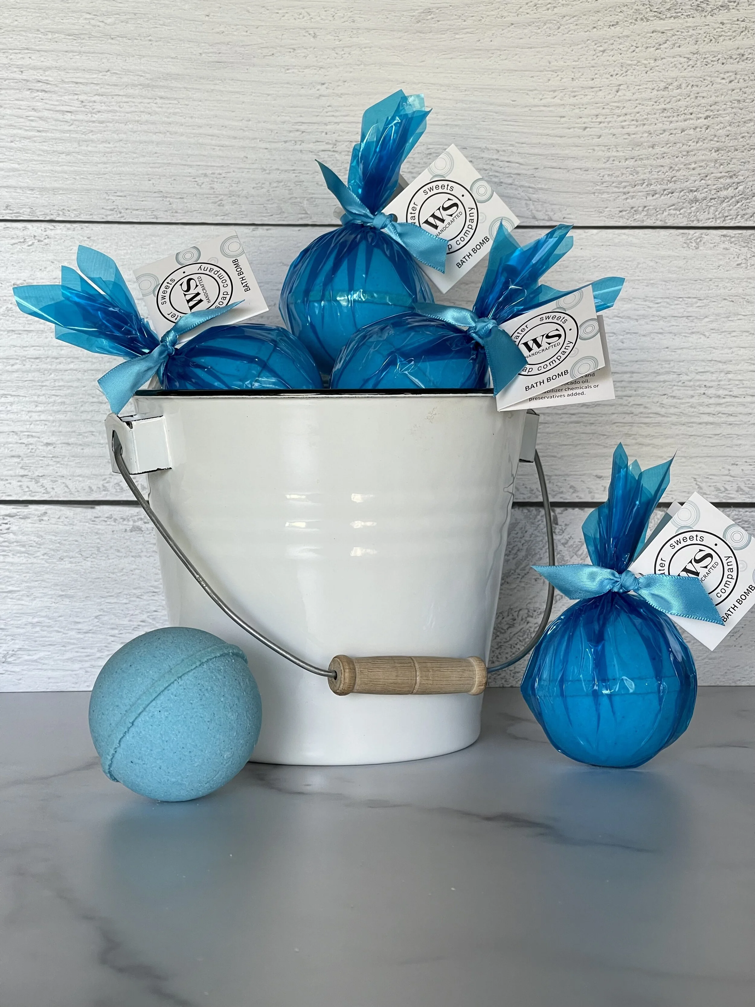 Color Splash Bath Bomb - Blue (Blueberry Bling Bling)