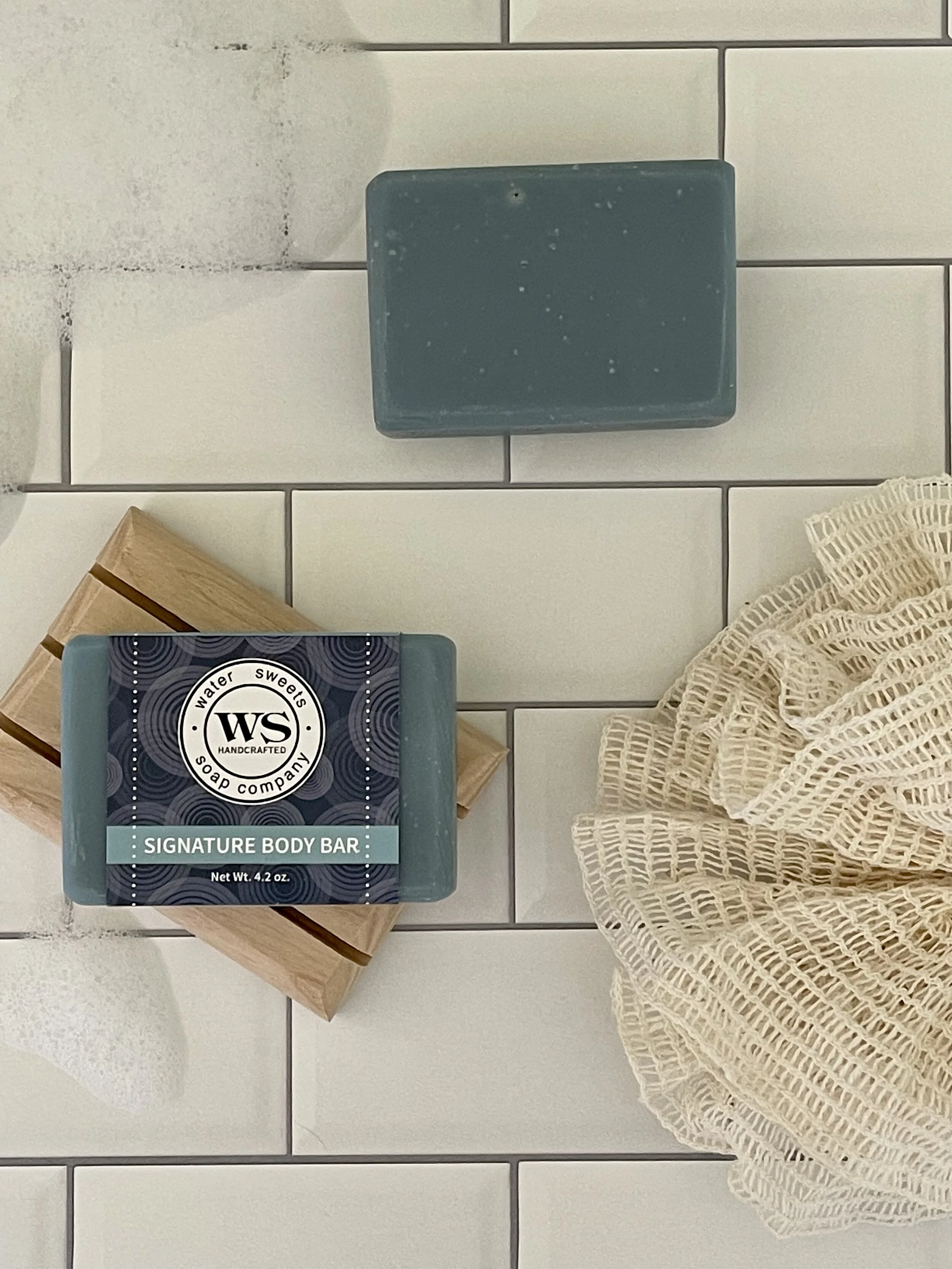 Kentish Rain Signature Soap — Water Sweets Soap Company Soap Shop