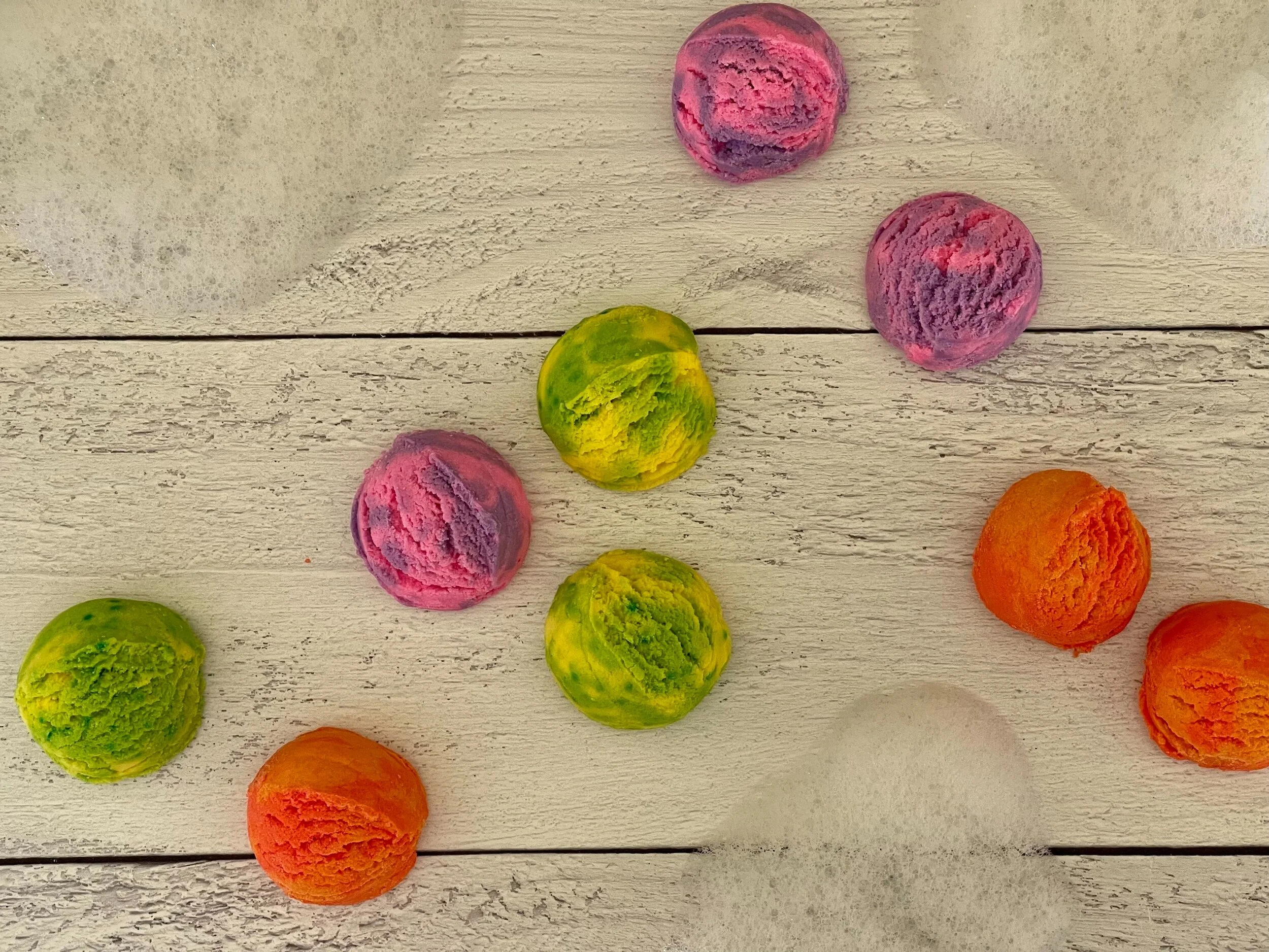 Frutti Tutti Bubble Scoops — Water Sweets Soap Company Soap Shop