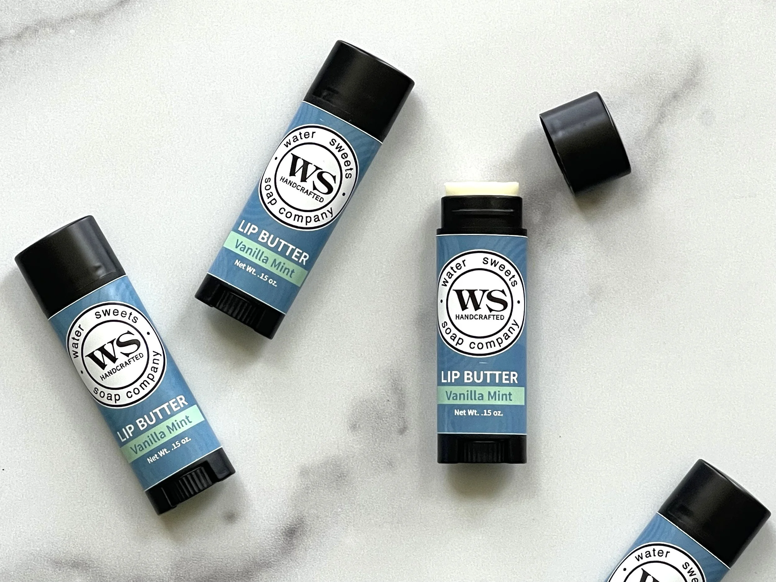 Vanilla Mint Lip Butter