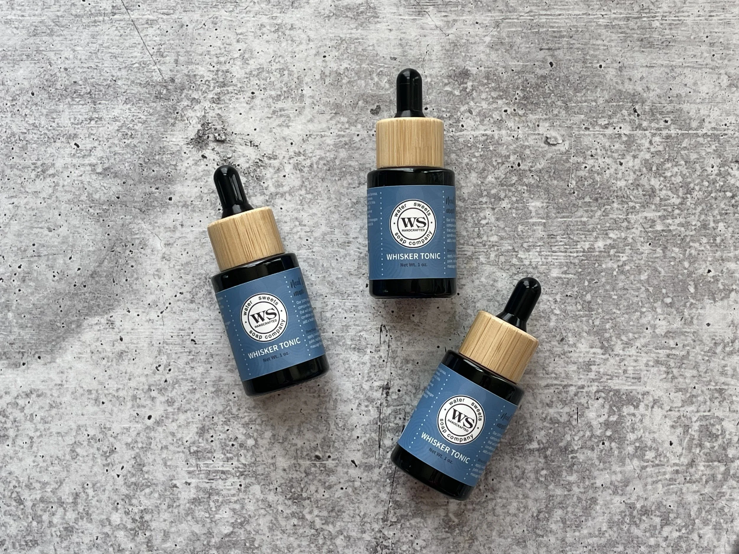 All Natural Whisker Tonic (Beard Oil)