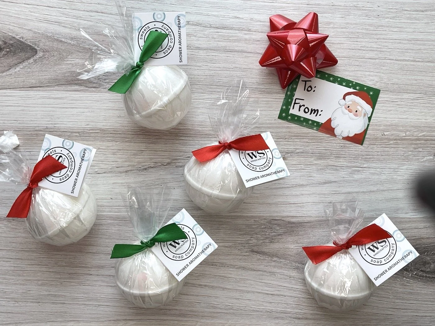 Tinselberry Shower Aromatherapy — Water Sweets Soap Company Soap Shop