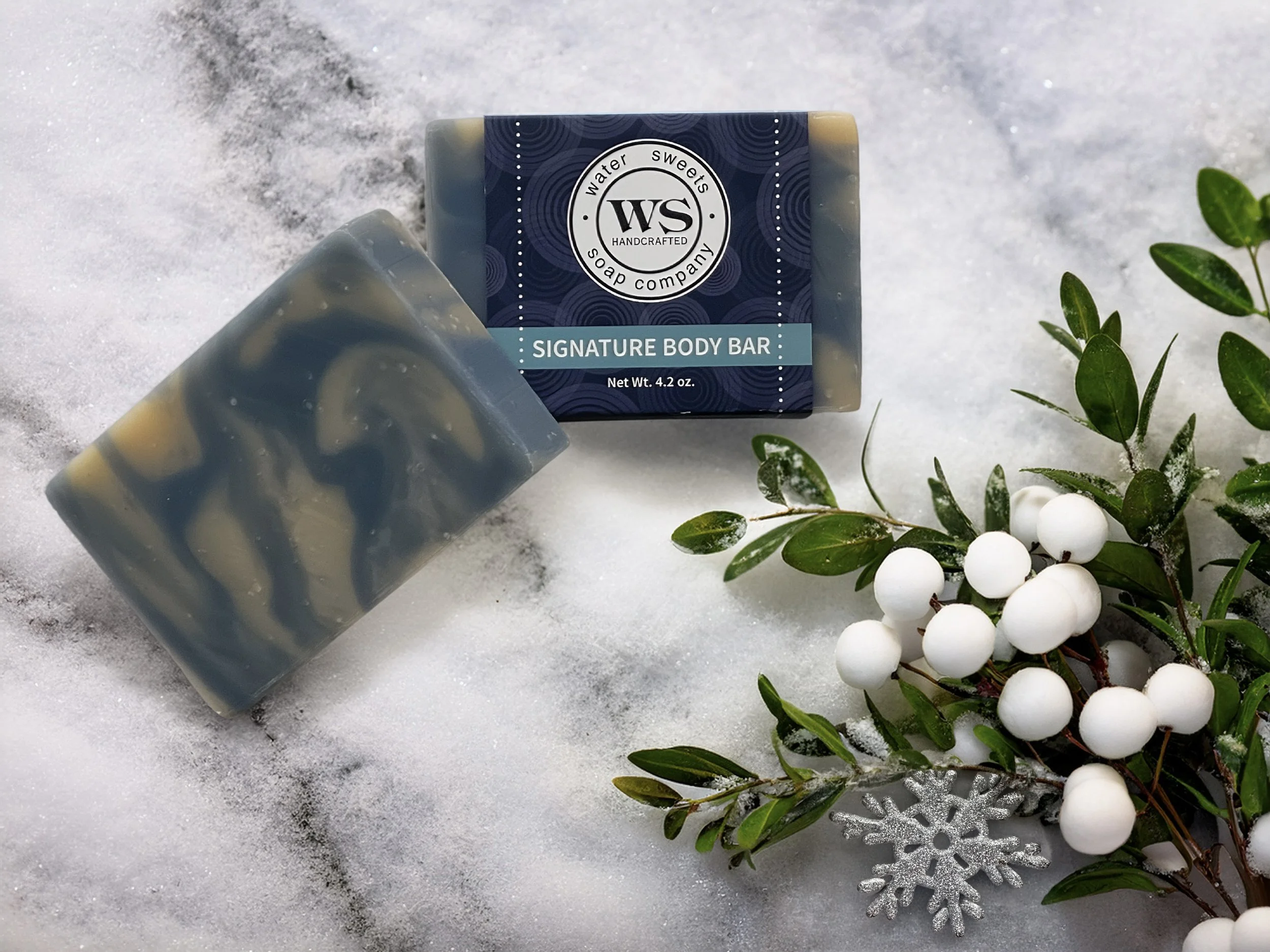 Snowberry Signature Soap