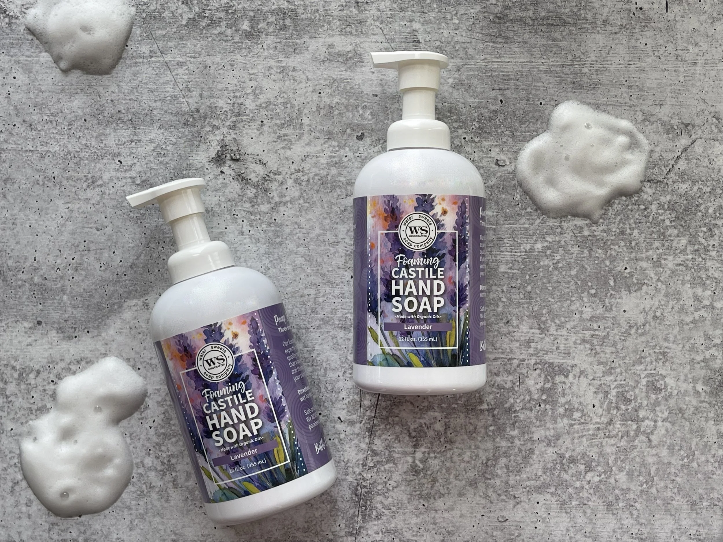 Foaming Castile Hand Soap - Lavender