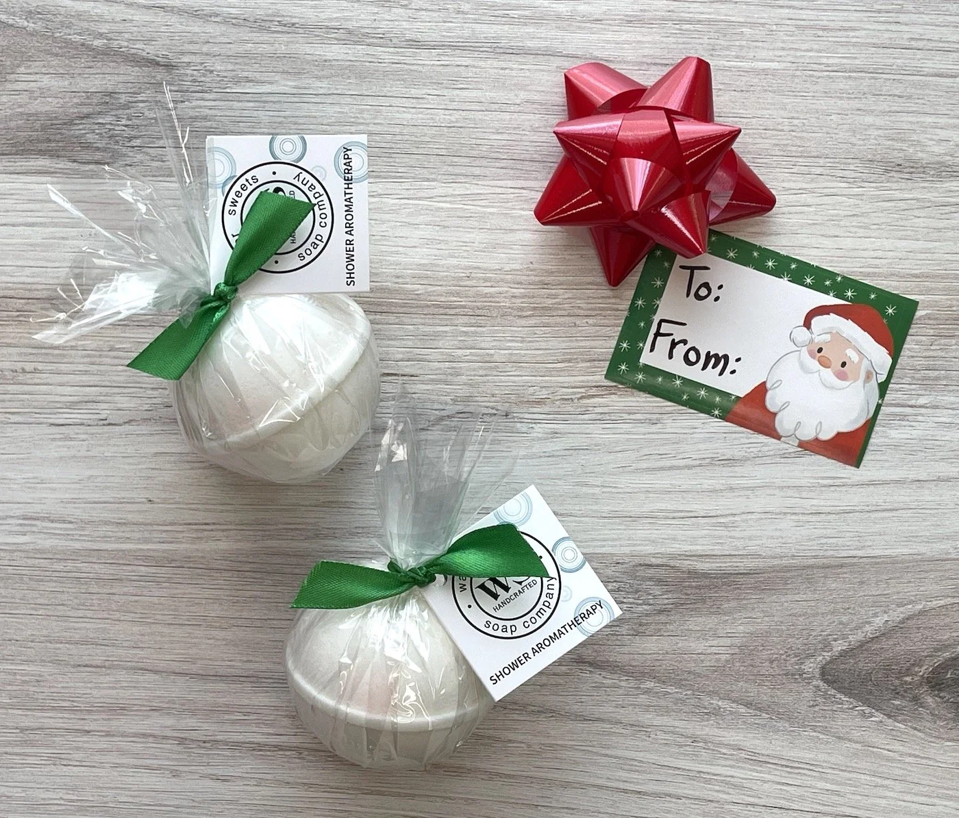 Tinselberry Shower Aromatherapy — Water Sweets Soap Company Soap Shop