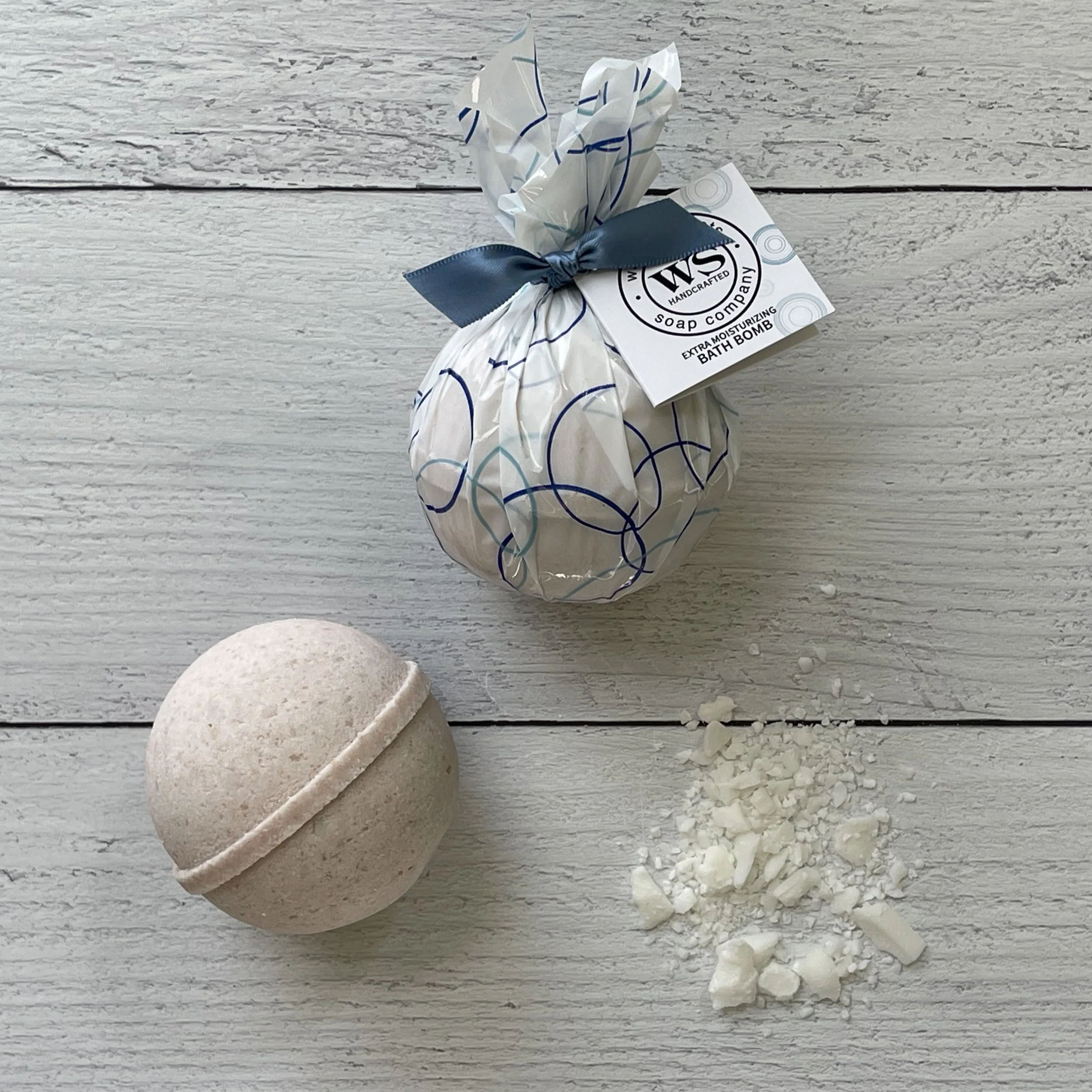 Honey and Oats Bath Bomb - Extra Moisturizing