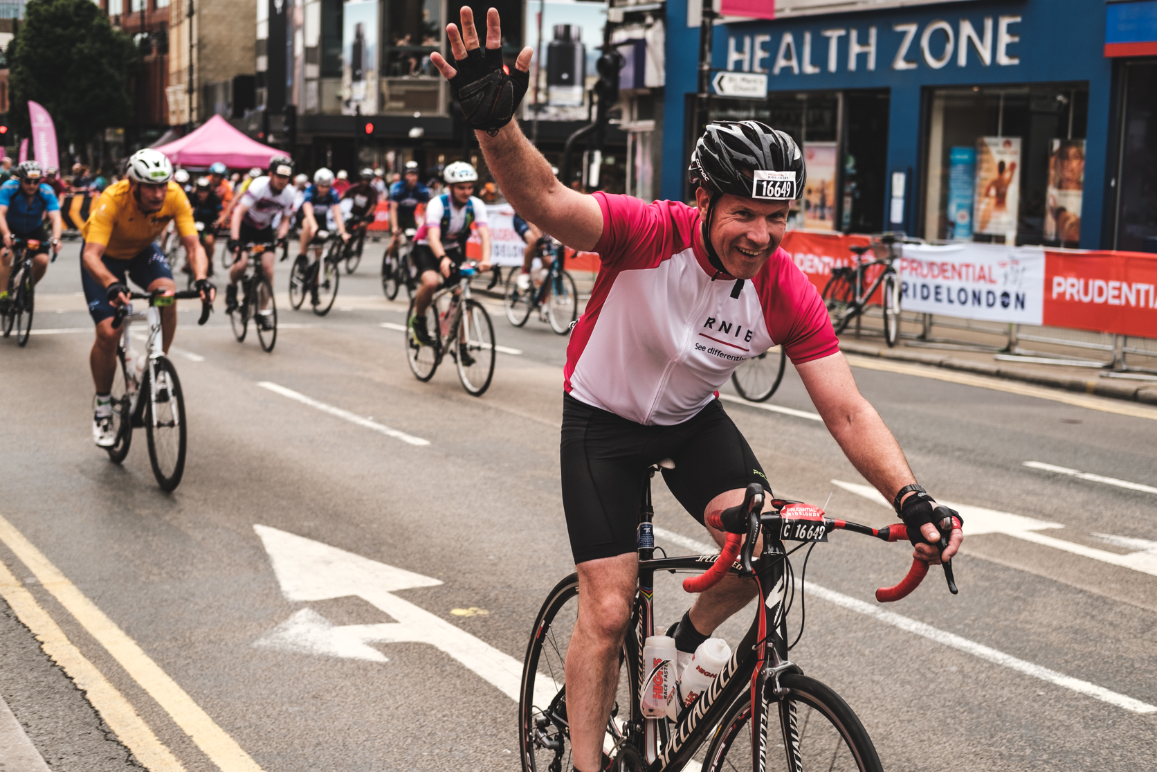 I had the opportunity to work with RNIB, covering their team charity cycling event at Ride London. It was exciting to stay sharp and capture the action of the RNIB riders, while also enjoying the chance to snap some behind-the-scenes moments.