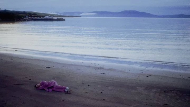 Cut this socials piece starring @morganaspartyhits for @othervoiceslive recently. Cheers to all the crew who braved the Baltic morning conditions on a December morning in Dingle! Was fun to play about with this and make it as dreamlike and ethereal a
