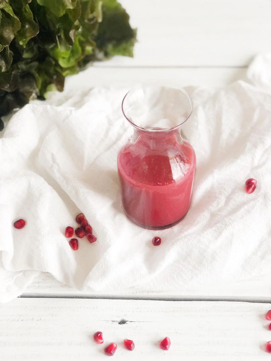 Pomegranate Salad Dressing 