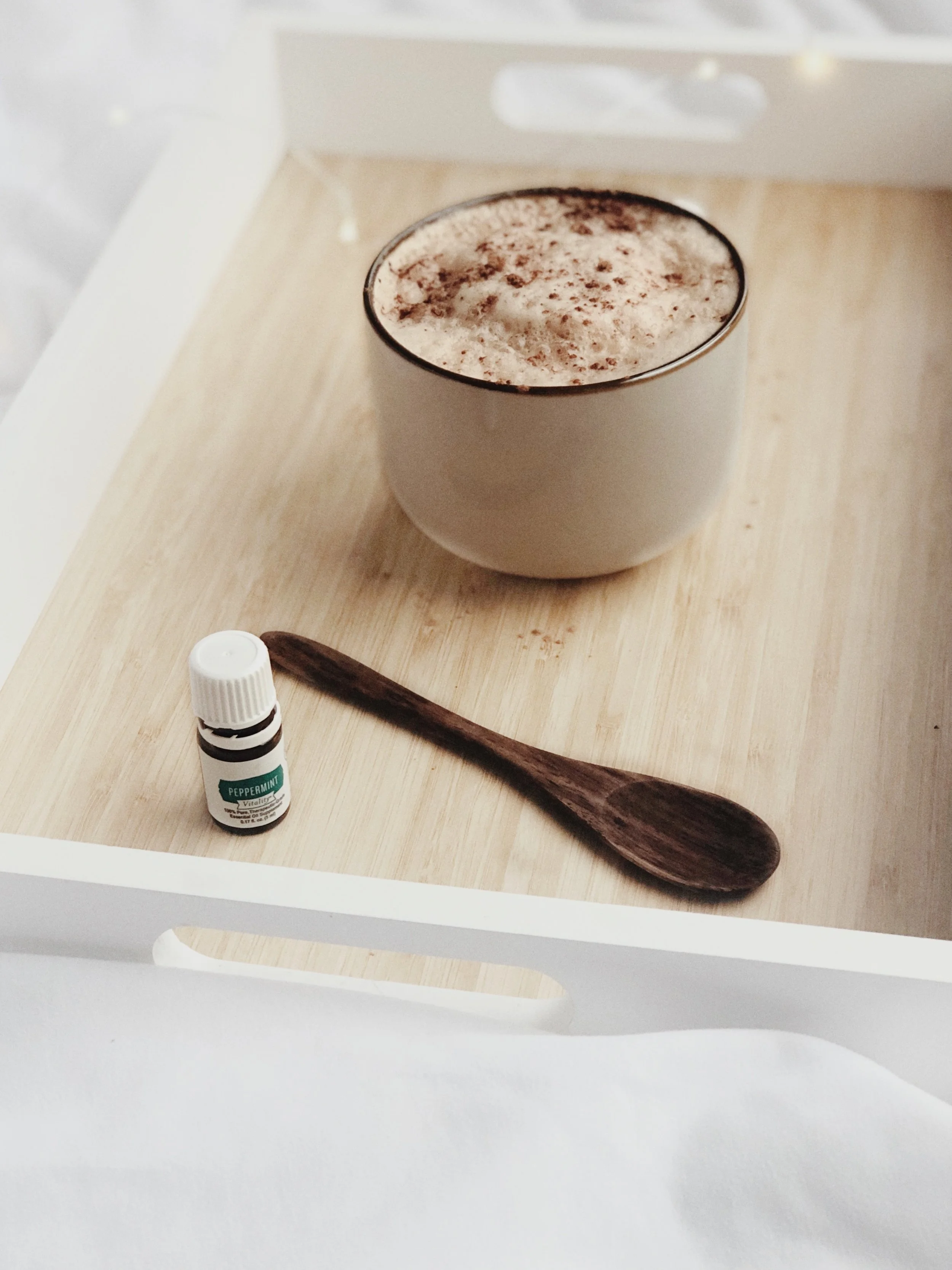 Peppermint Collagen Mocha