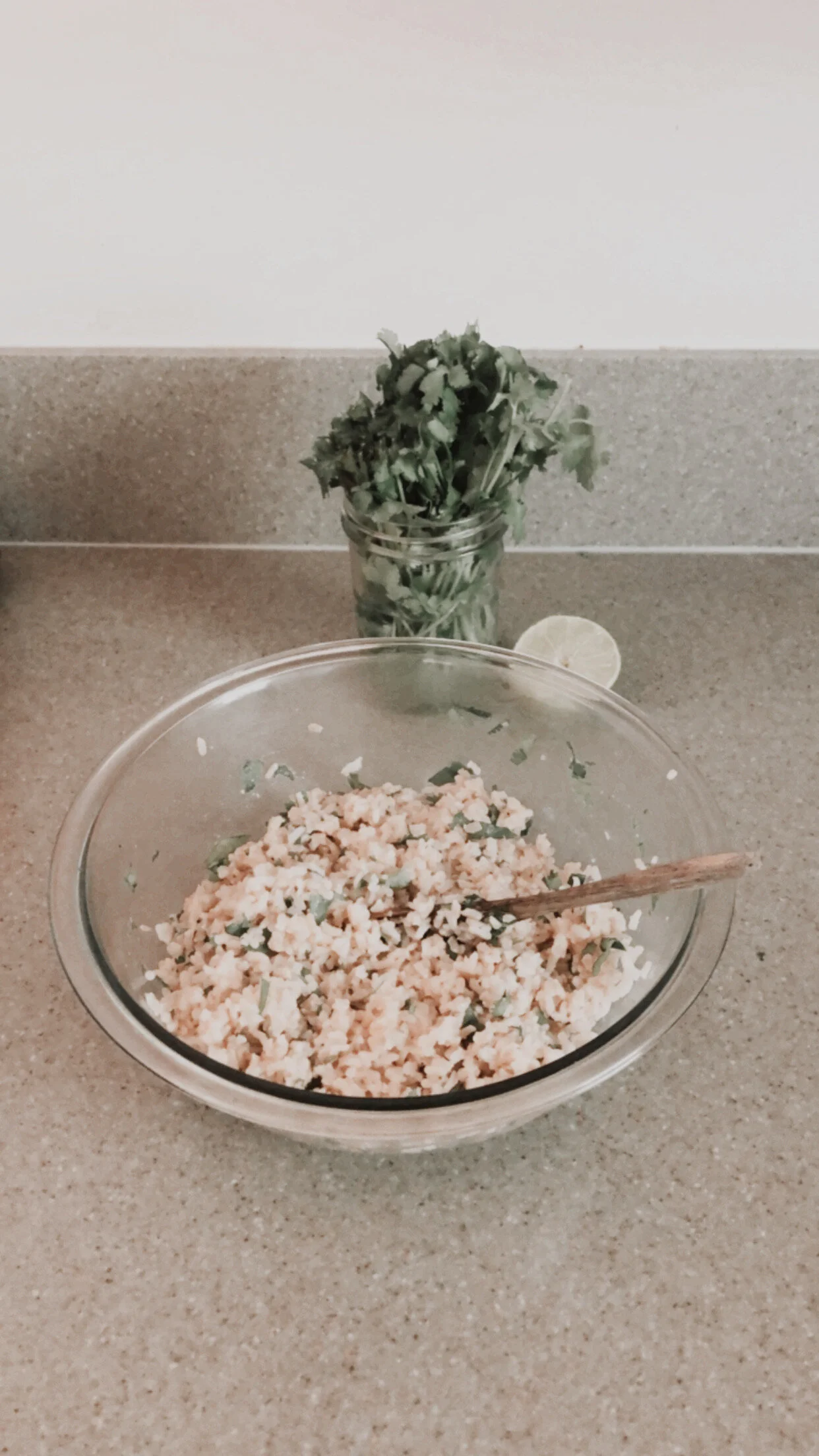 Cilantro Lime Brown Rice